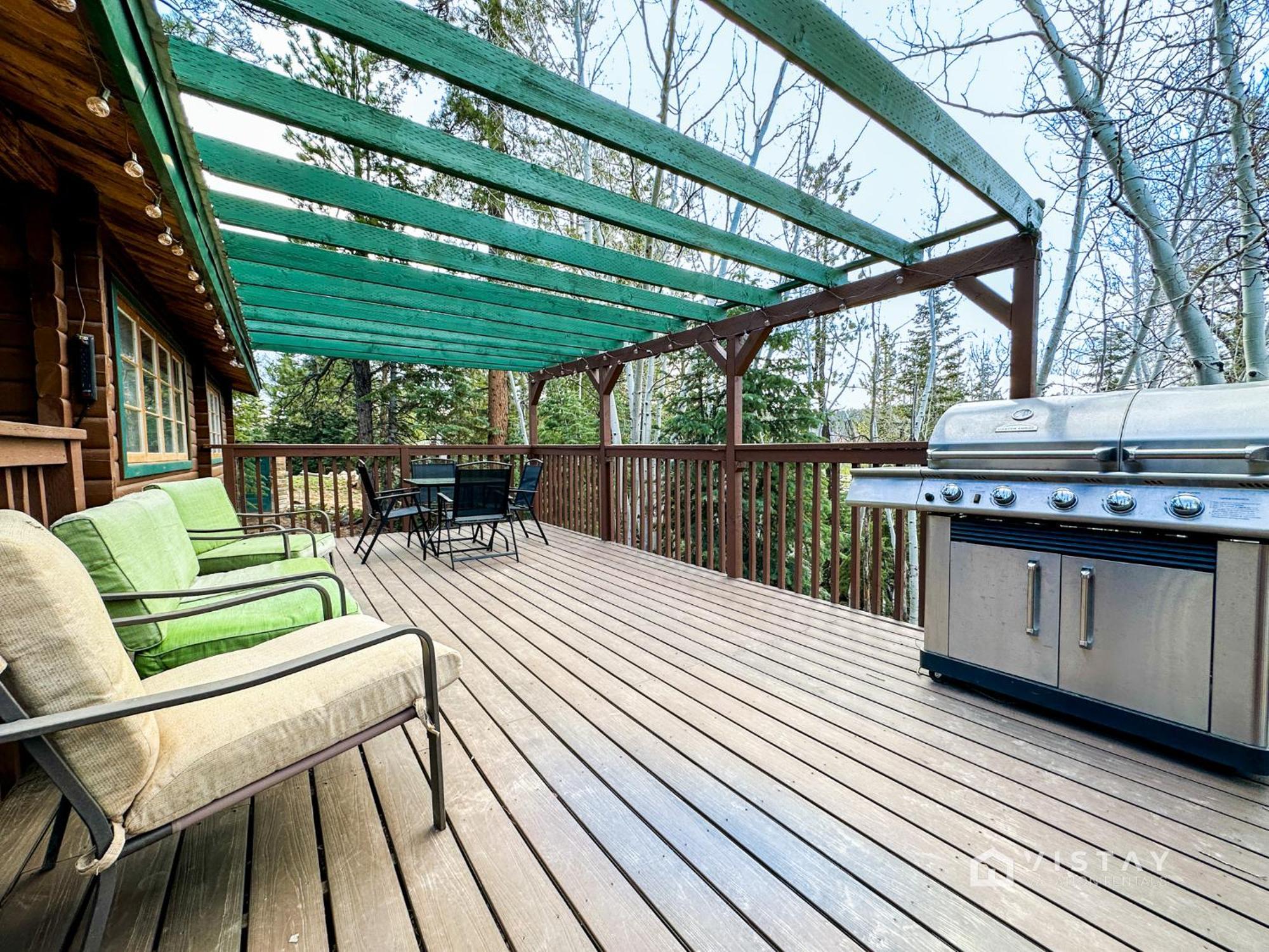 Village Vibes Deck And Bbq Duck Creek Village エクステリア 写真