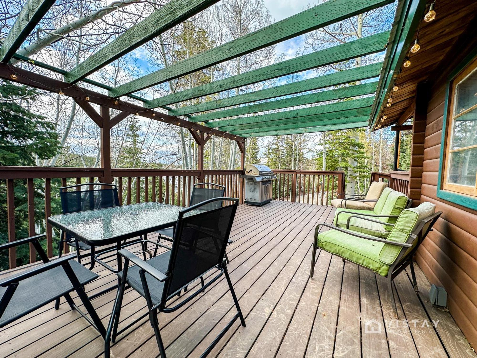 Village Vibes Deck And Bbq Duck Creek Village エクステリア 写真